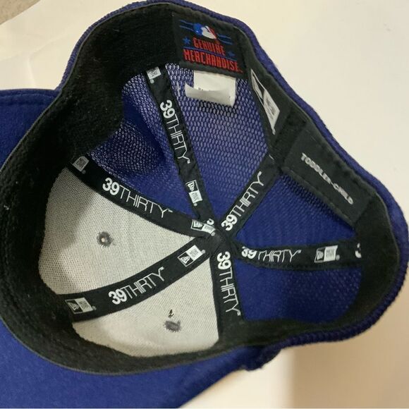 New Era 39Thirty Texas Rangers‎ Toddler Child Blue Red MLB Flex Fit Cap - Picture 5 of 7